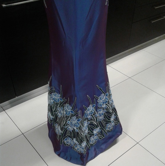 Ellie Wilde EW117076 Slate/Multi - Picture 8 of 8